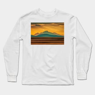 Sunset Music On The Colorado Plains Long Sleeve T-Shirt